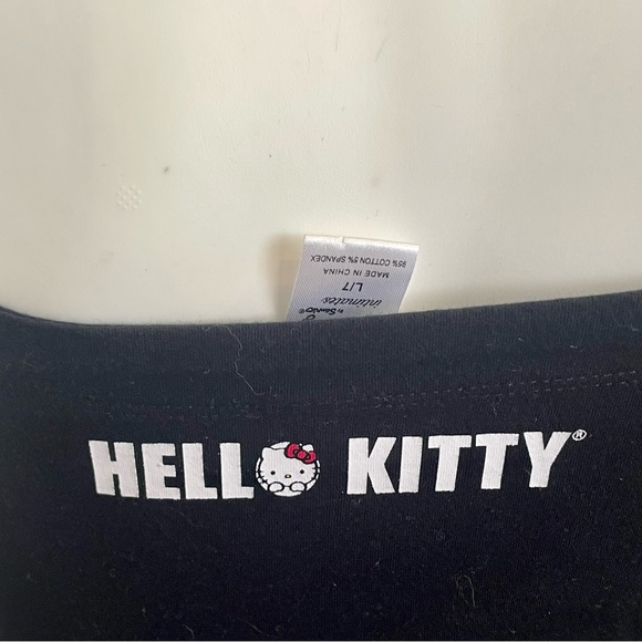 RARE Super Cute Hello Kitty Ladies Spaghetti Strap Tank Top Love - Picture 5 of 6